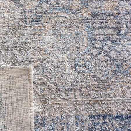 Safavieh 6 ft. 7 in. x 6 ft. 7 in. Dream Bohemian Square Area RugsGrey & Blue DRM410K-7SQ